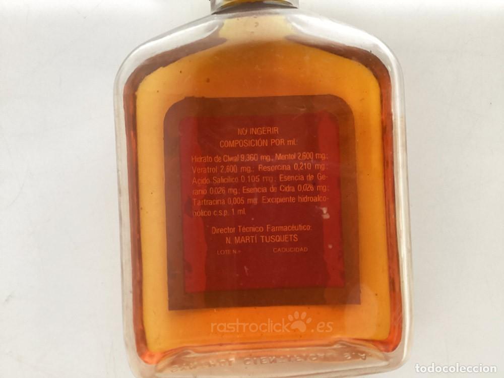 Botellas antiguas: Antigua botella de SYNTHOL 225ml - Foto 4