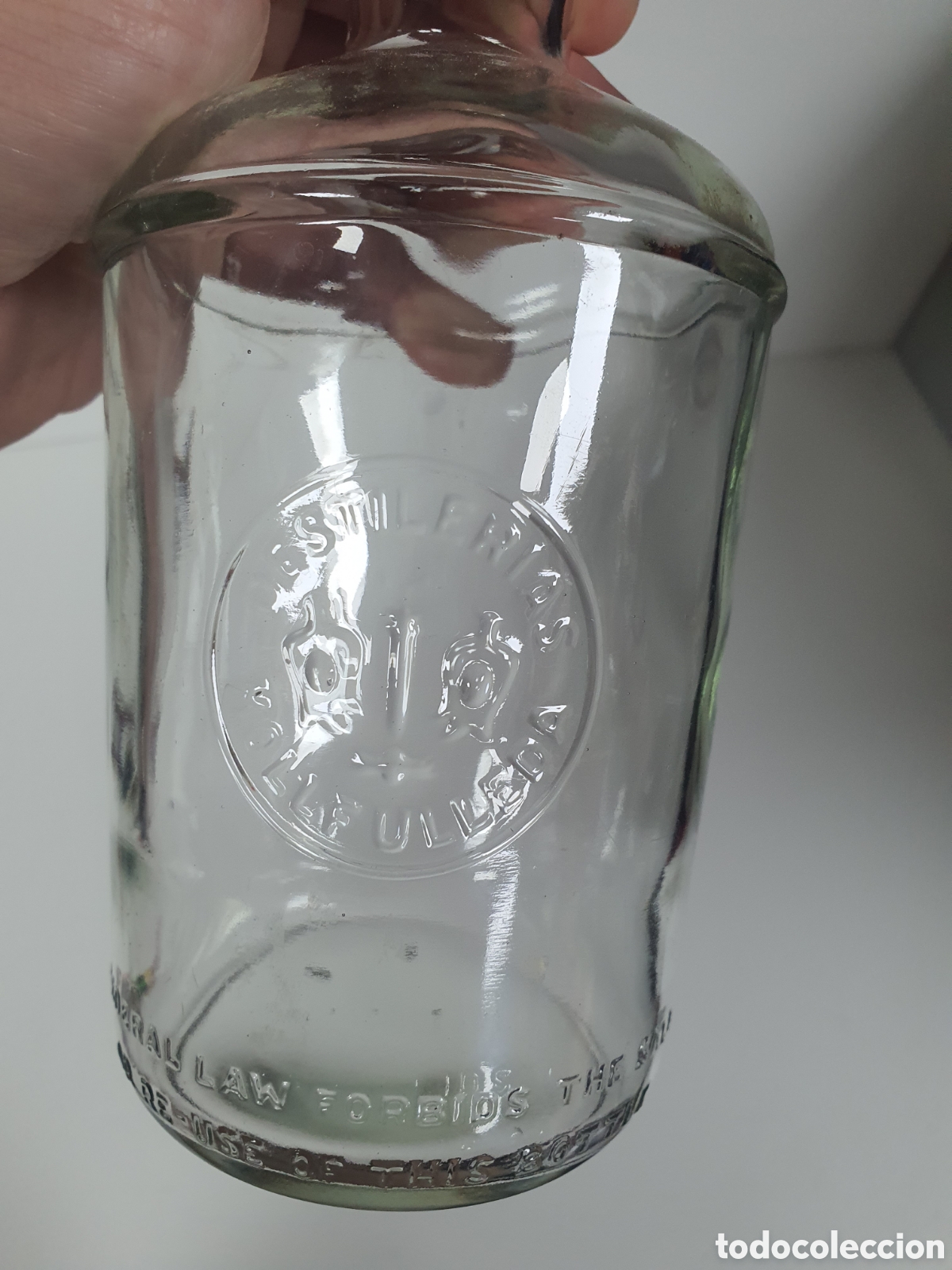Botellas antiguas: Botella whisky - Foto 2