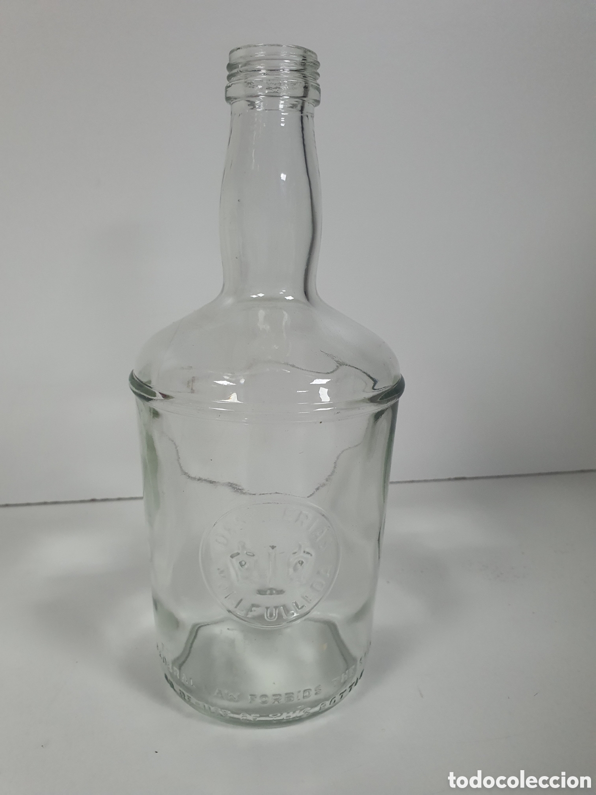 Botellas antiguas: Botella whisky - Foto 1
