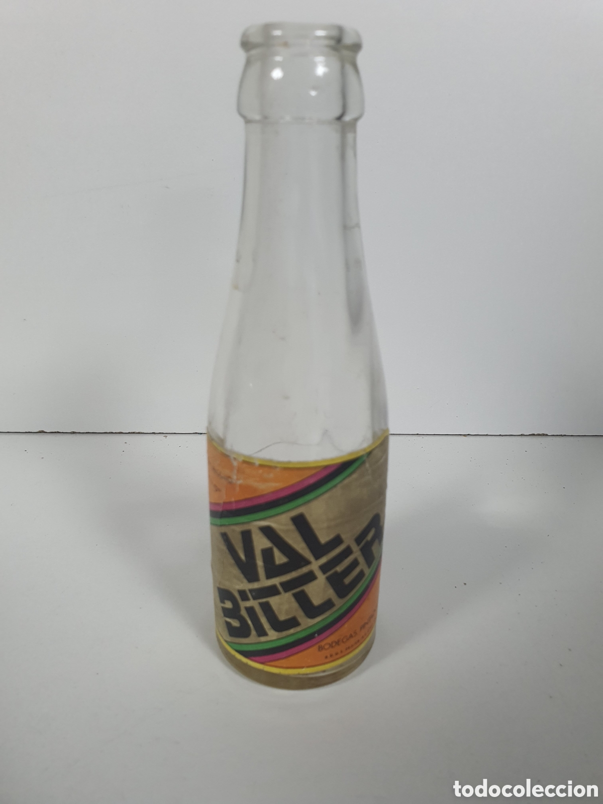 Botellas antiguas: Botella val bitter - Foto 1