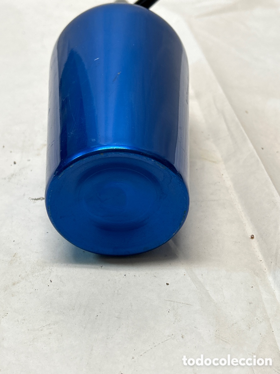 Botellas antiguas: Sif&oacute;n aluminio - Foto 5