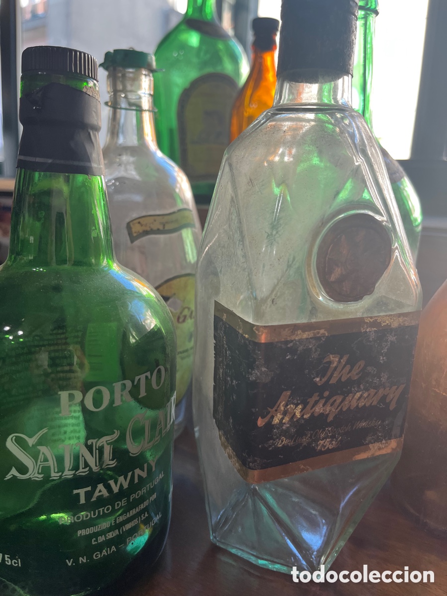 Botellas antiguas: Diversas Botellas Antiguas - Foto 2