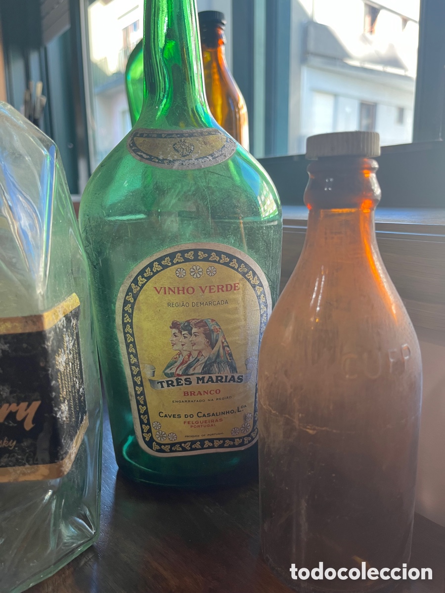 Botellas antiguas: Diversas Botellas Antiguas - Foto 3