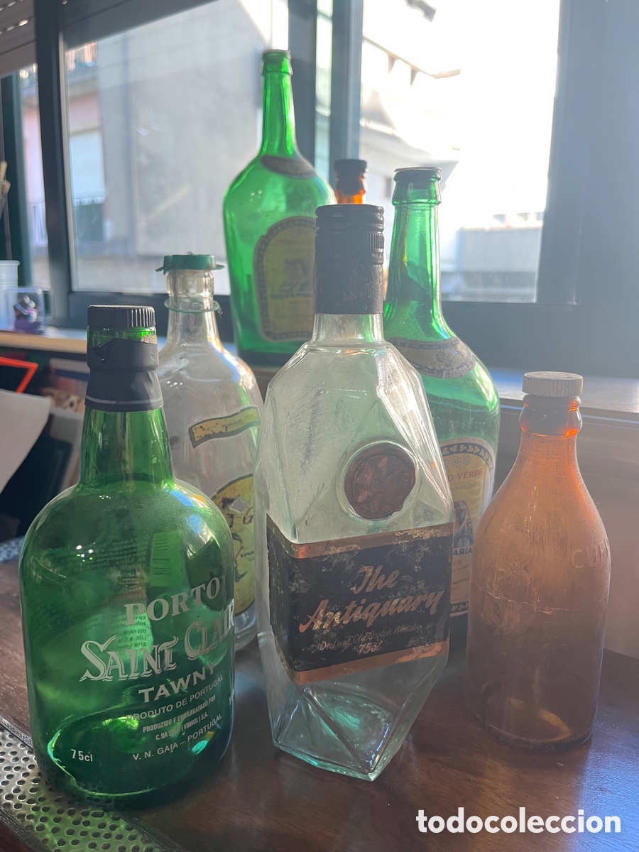 Botellas antiguas: Diversas Botellas Antiguas - Foto 1