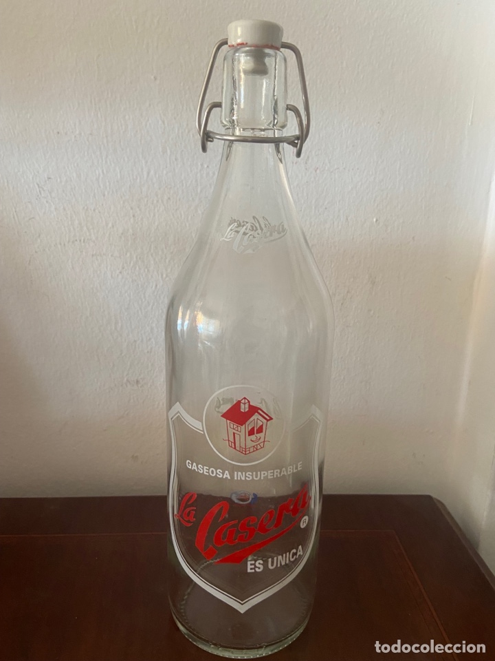 Botellas antiguas: Borella la casera 50 aniversario - Foto 4