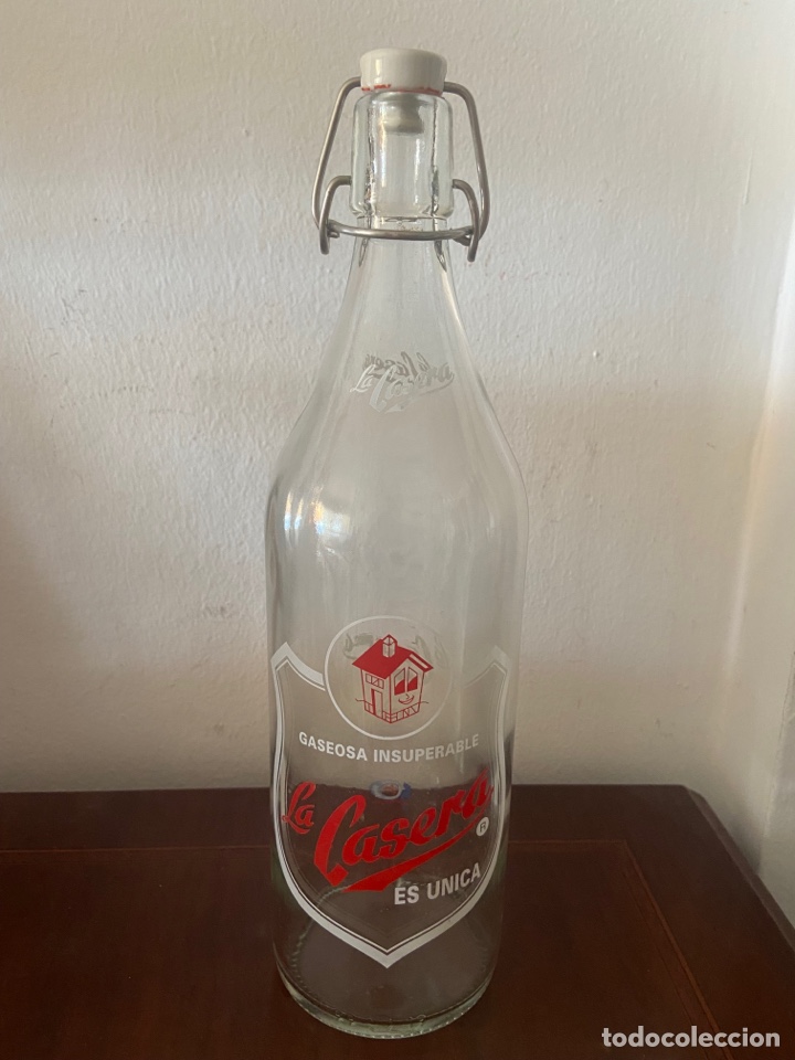 Botellas antiguas: Borella la casera 50 aniversario - Foto 1