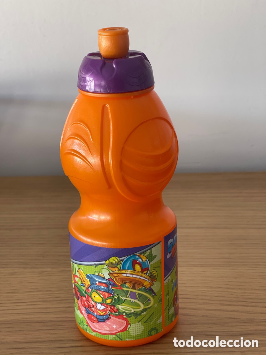 Botellas antiguas: Botella Super Zings - Foto 2