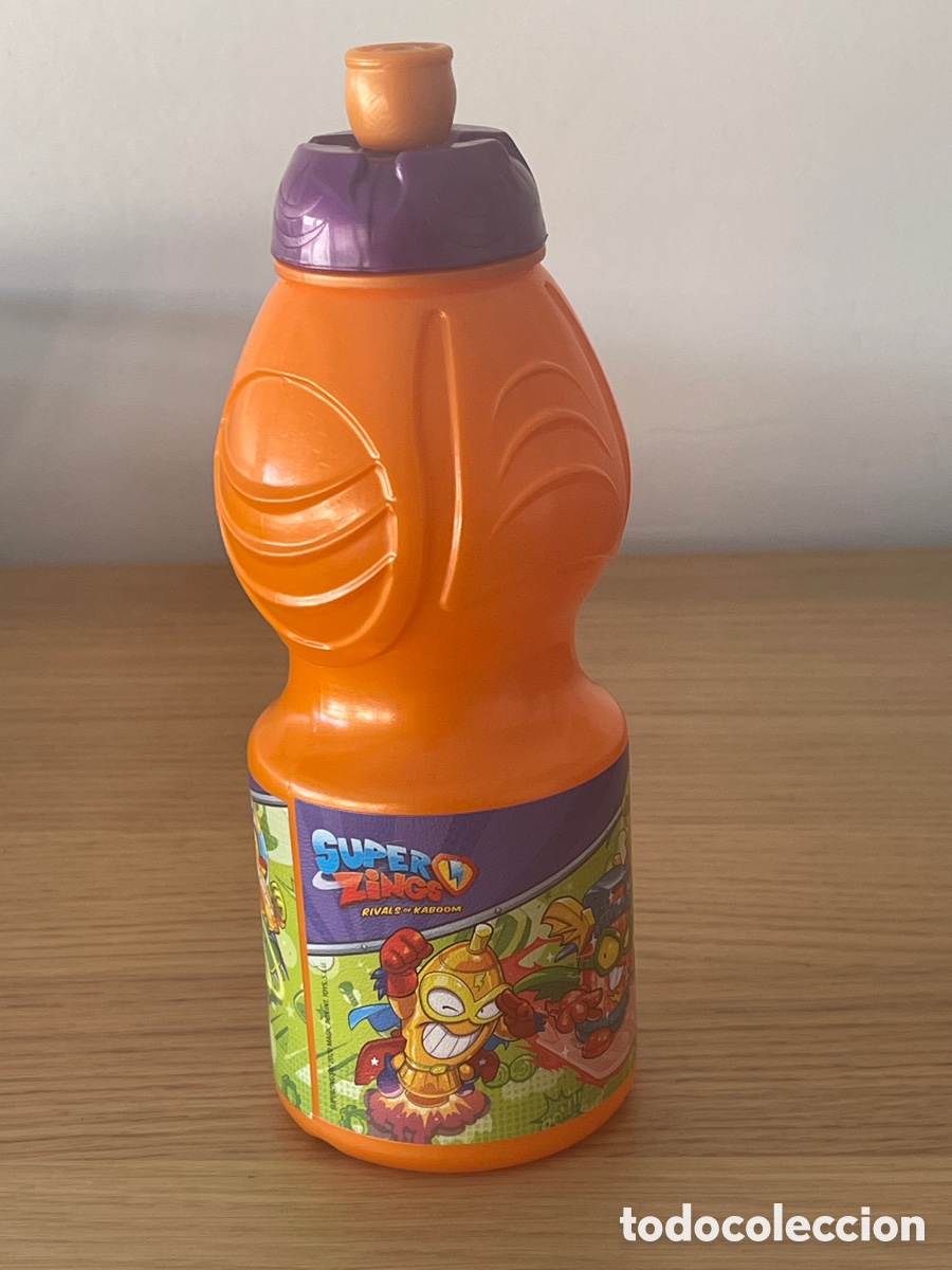 Botellas antiguas: Botella Super Zings - Foto 3