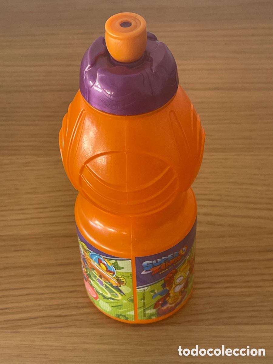 Botellas antiguas: Botella Super Zings - Foto 4