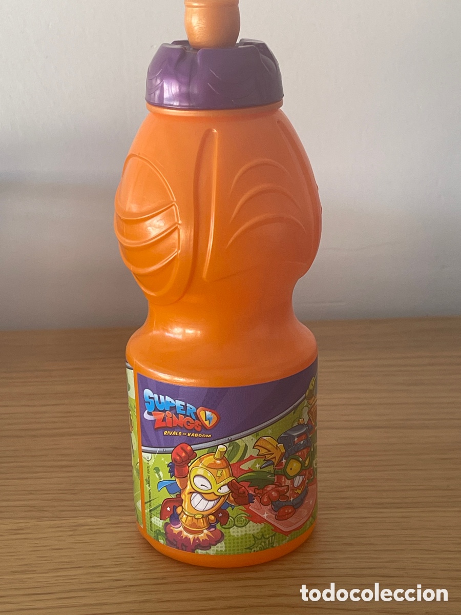 Botellas antiguas: Botella Super Zings - Foto 1
