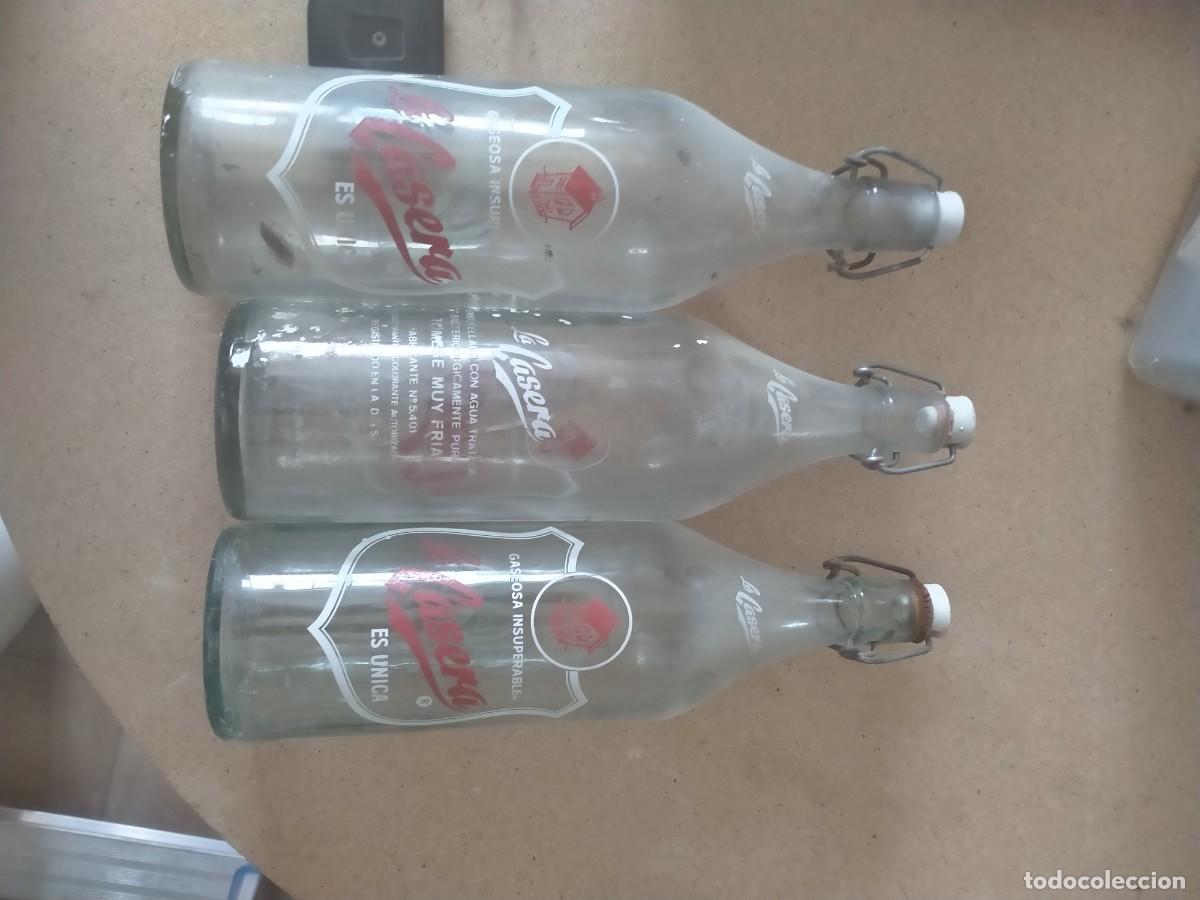 Botellas antiguas: botellas de la casera antiguas - Foto 1