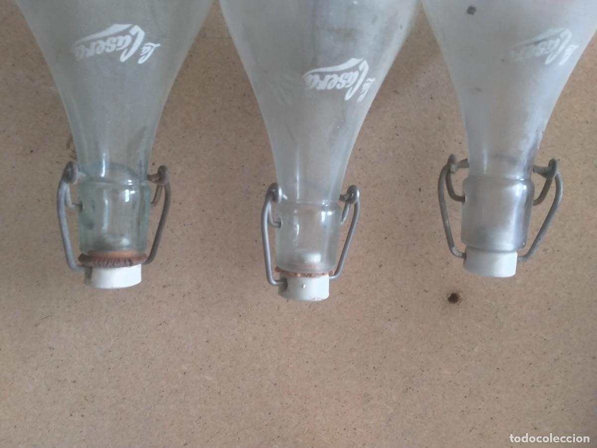 Botellas antiguas: botellas de la casera antiguas - Foto 2