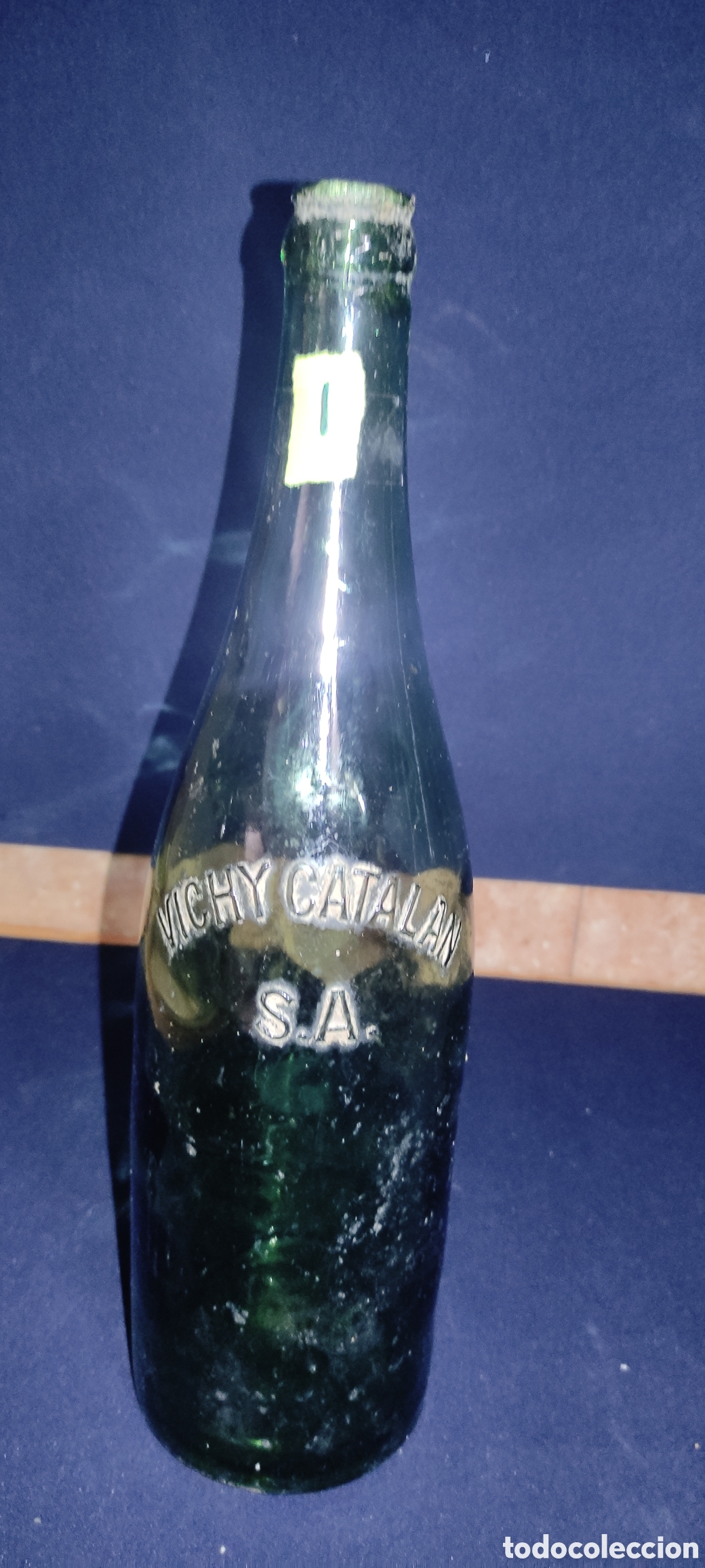 Botellas antiguas: ANTIGUA BOTELLA VICHY CATALAN - Foto 1