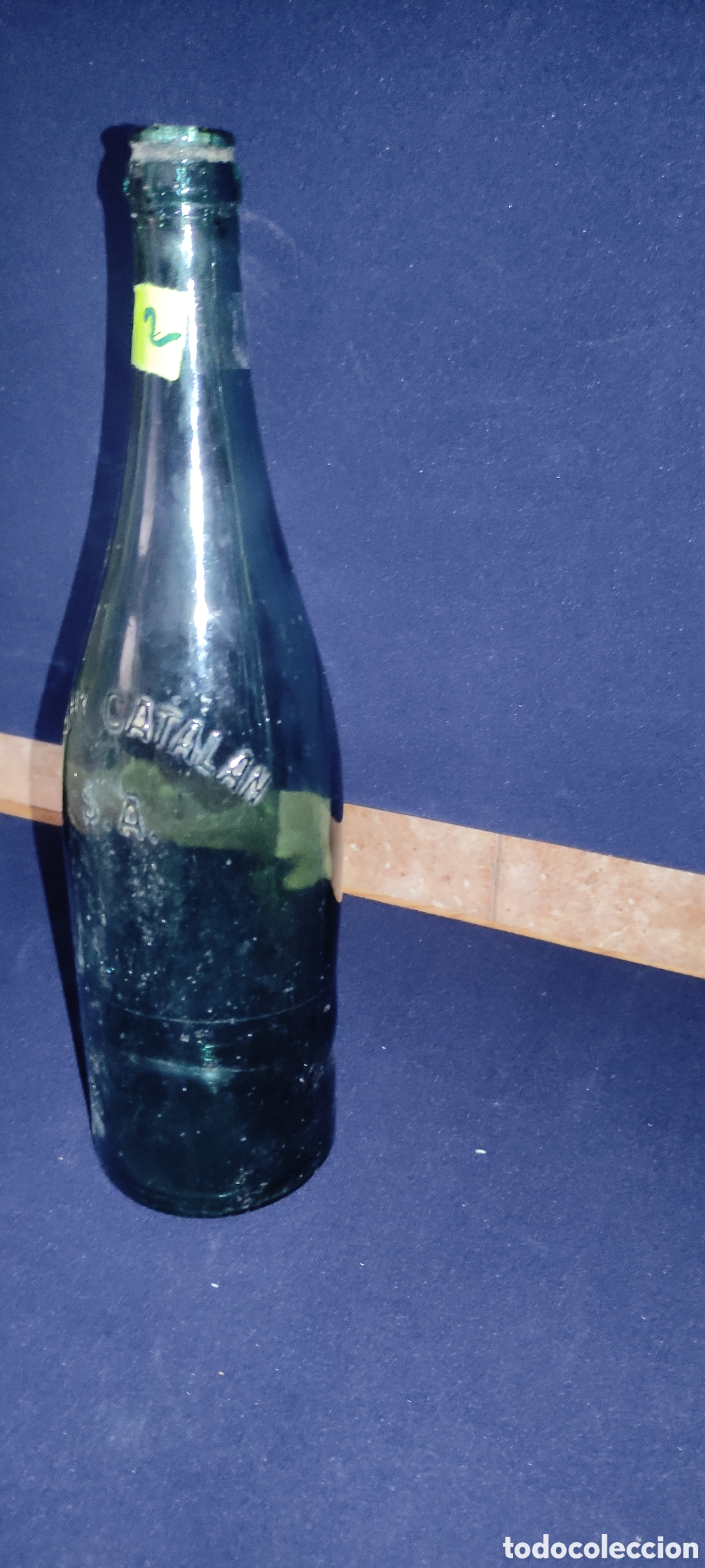 Botellas antiguas: BOTELLA VICHY CATALAN - Foto 1