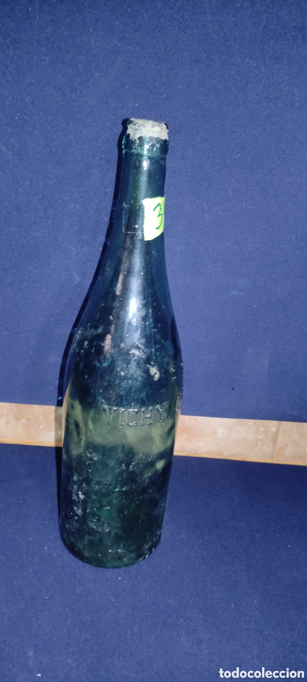 Botellas antiguas: BOTELLA VICHY CATALAN - Foto 2
