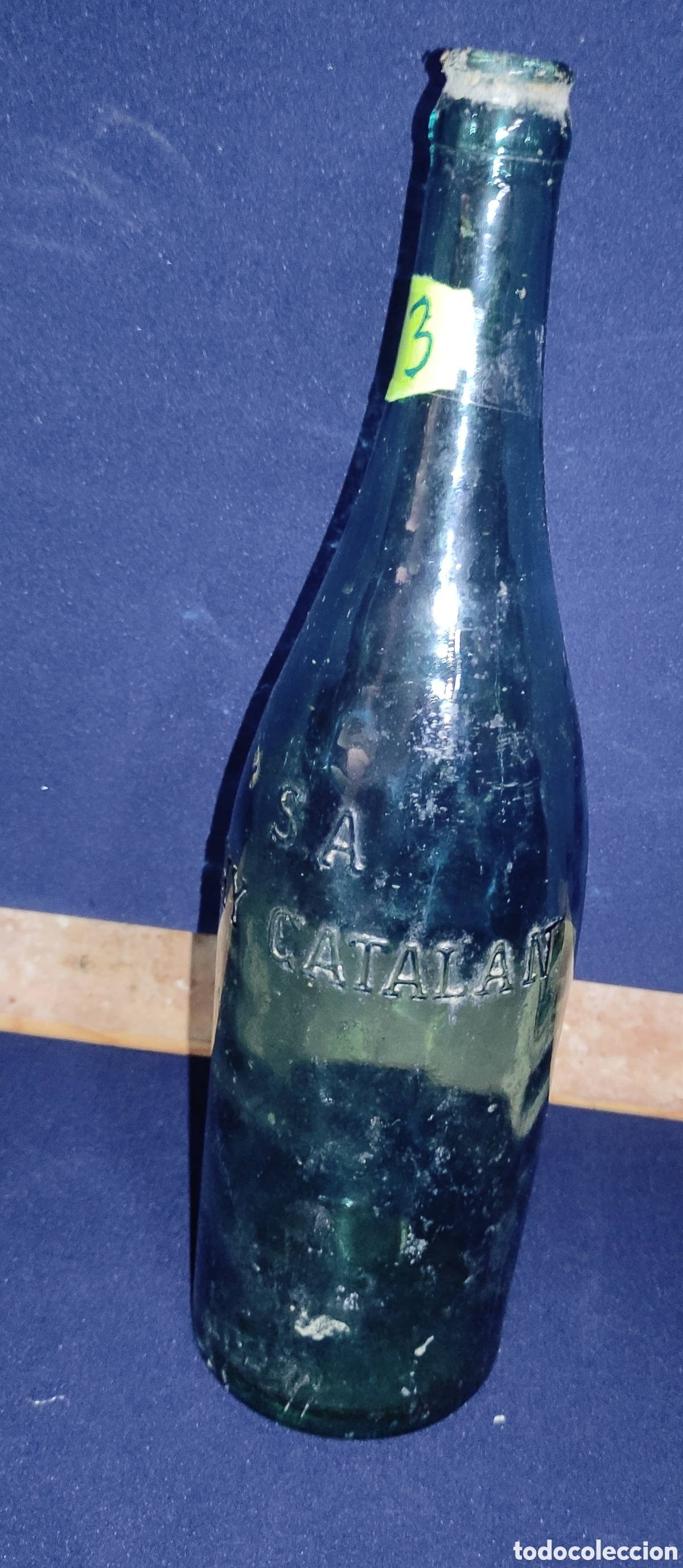Botellas antiguas: BOTELLA VICHY CATALAN - Foto 1
