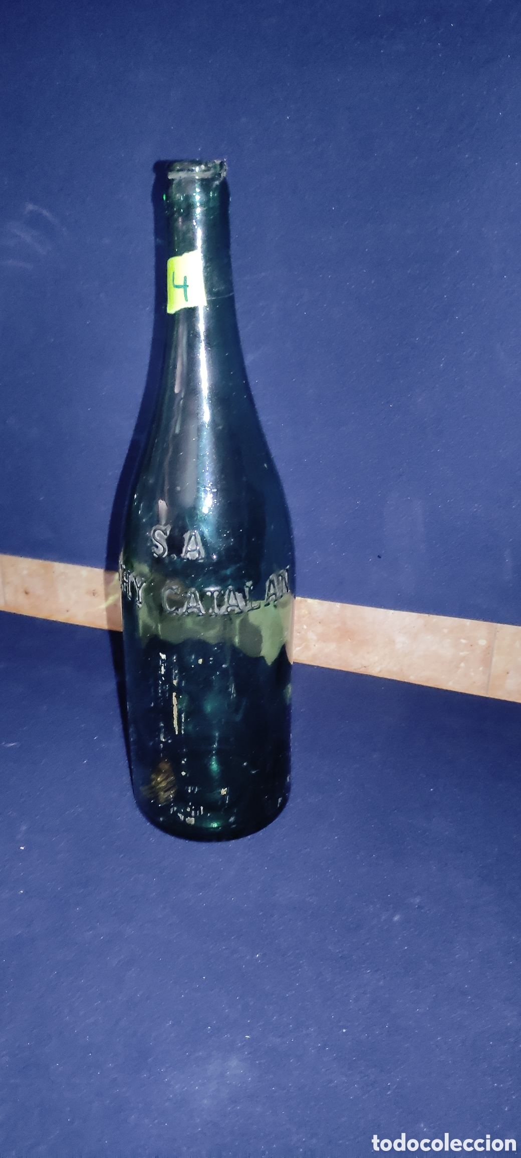 Botellas antiguas: Antigua botella Vichy catalan - Foto 1