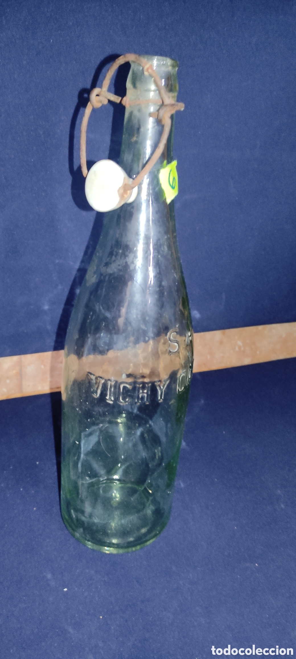 Botellas antiguas: Botella Vichy catalan - Foto 2