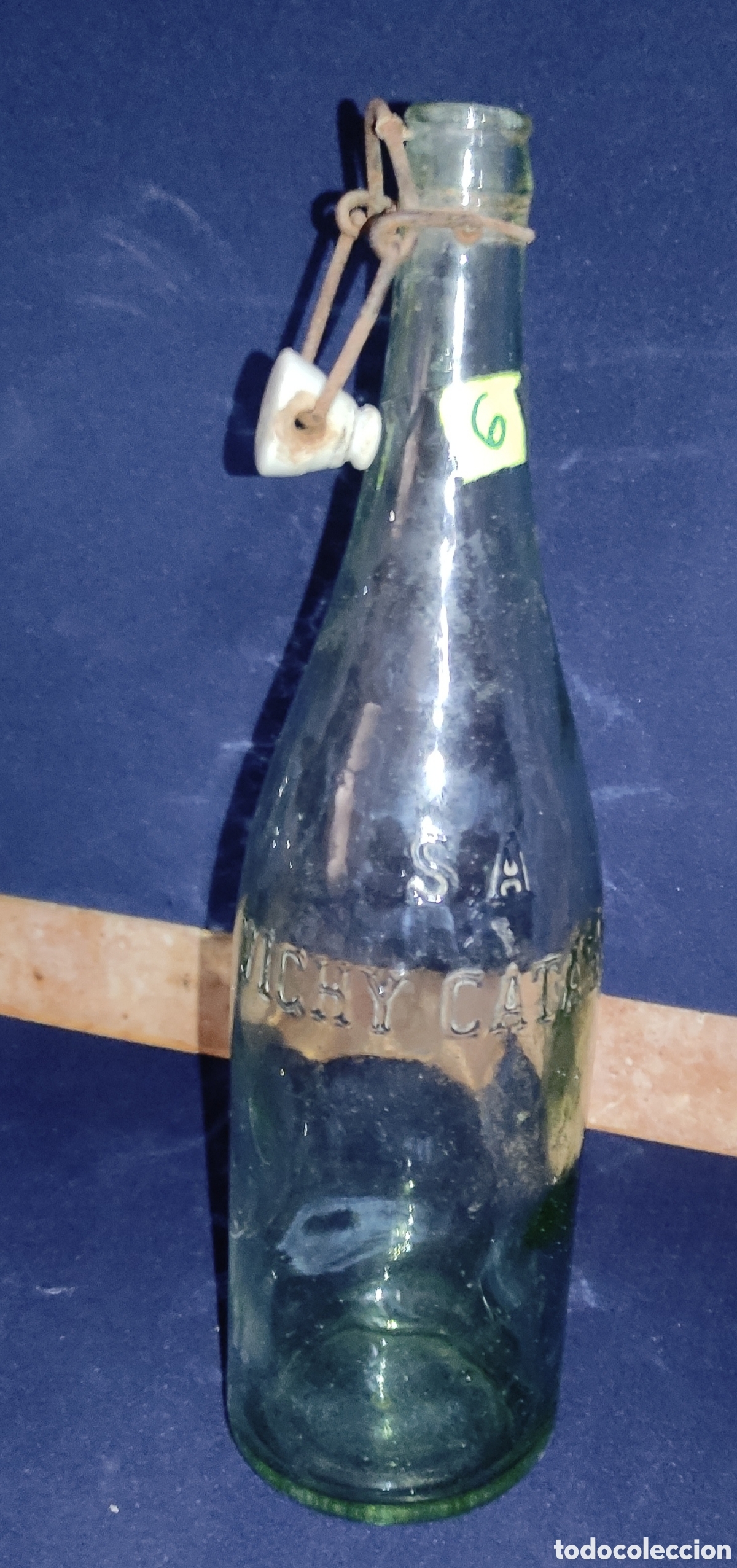 Botellas antiguas: Botella Vichy catalan - Foto 1