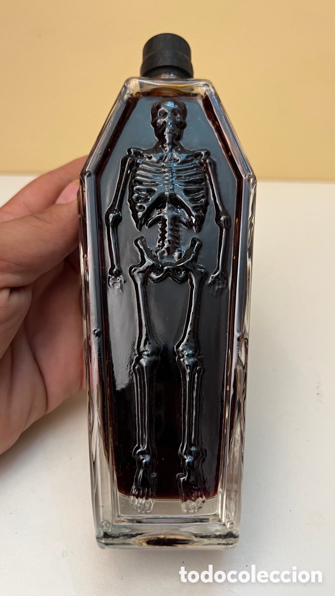 Botellas antiguas: LOTE DE 2 BOTELLAS DE LICOR SIN ABRIR - Foto 3