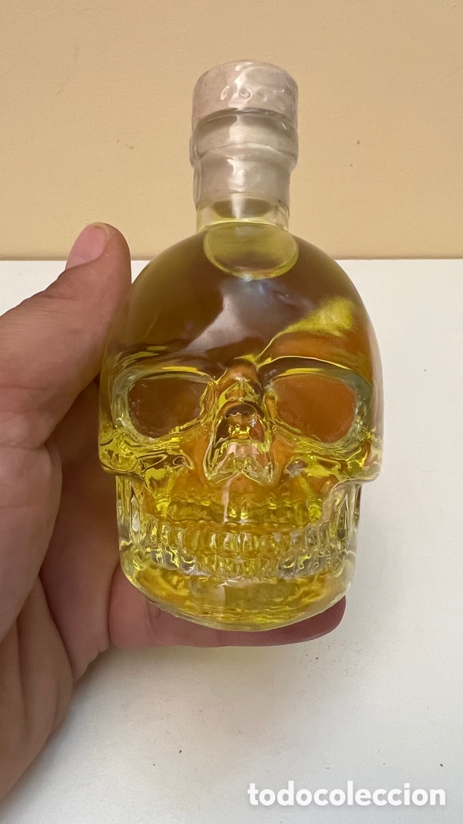 Botellas antiguas: LOTE DE 2 BOTELLAS DE LICOR SIN ABRIR - Foto 4