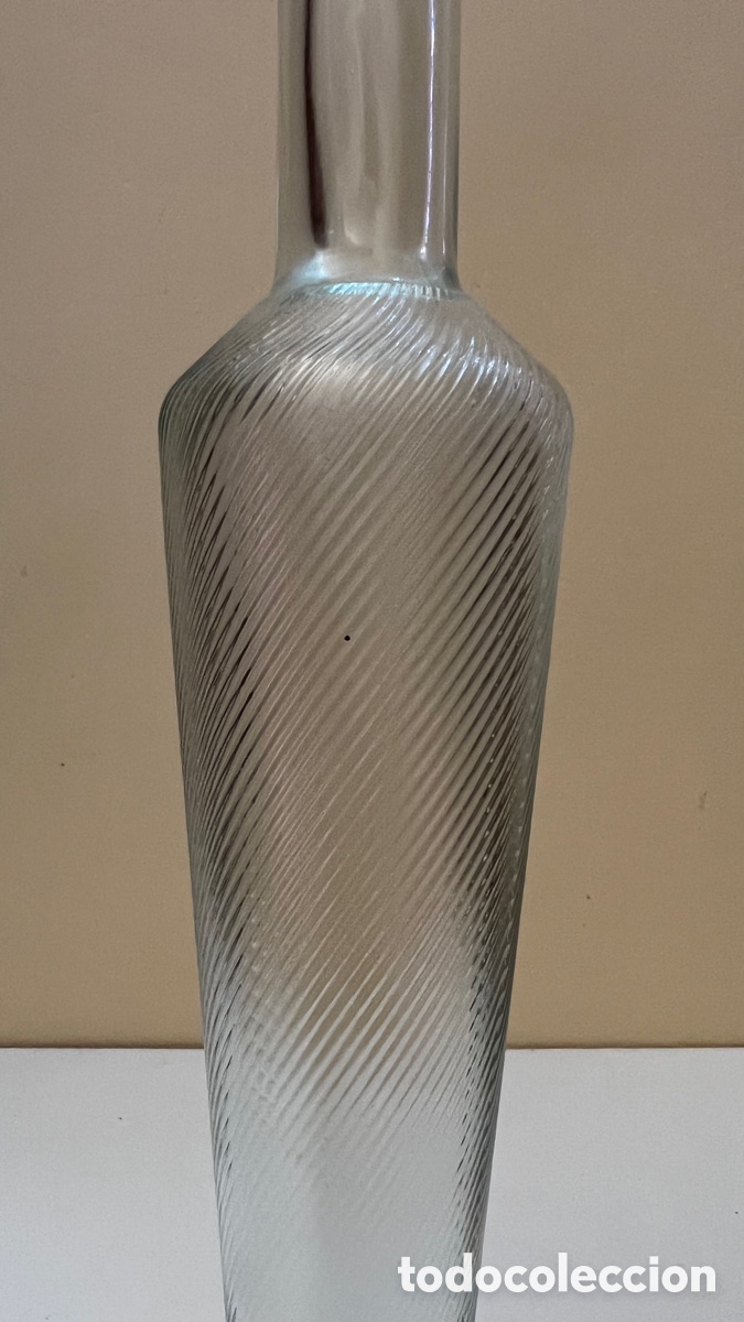 Botellas antiguas: ANTIGUA BOTELLA DECORACI&Oacute;N - Foto 2