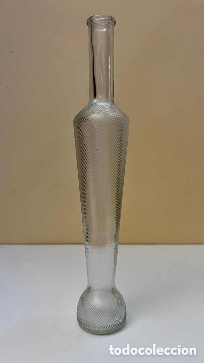 Botellas antiguas: ANTIGUA BOTELLA DECORACI&Oacute;N - Foto 1
