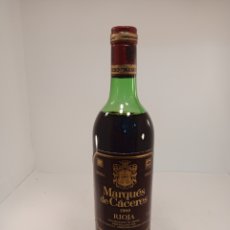 Botellas antiguas: VINO MARQUÉS DE CÁCERES AÑO 1980