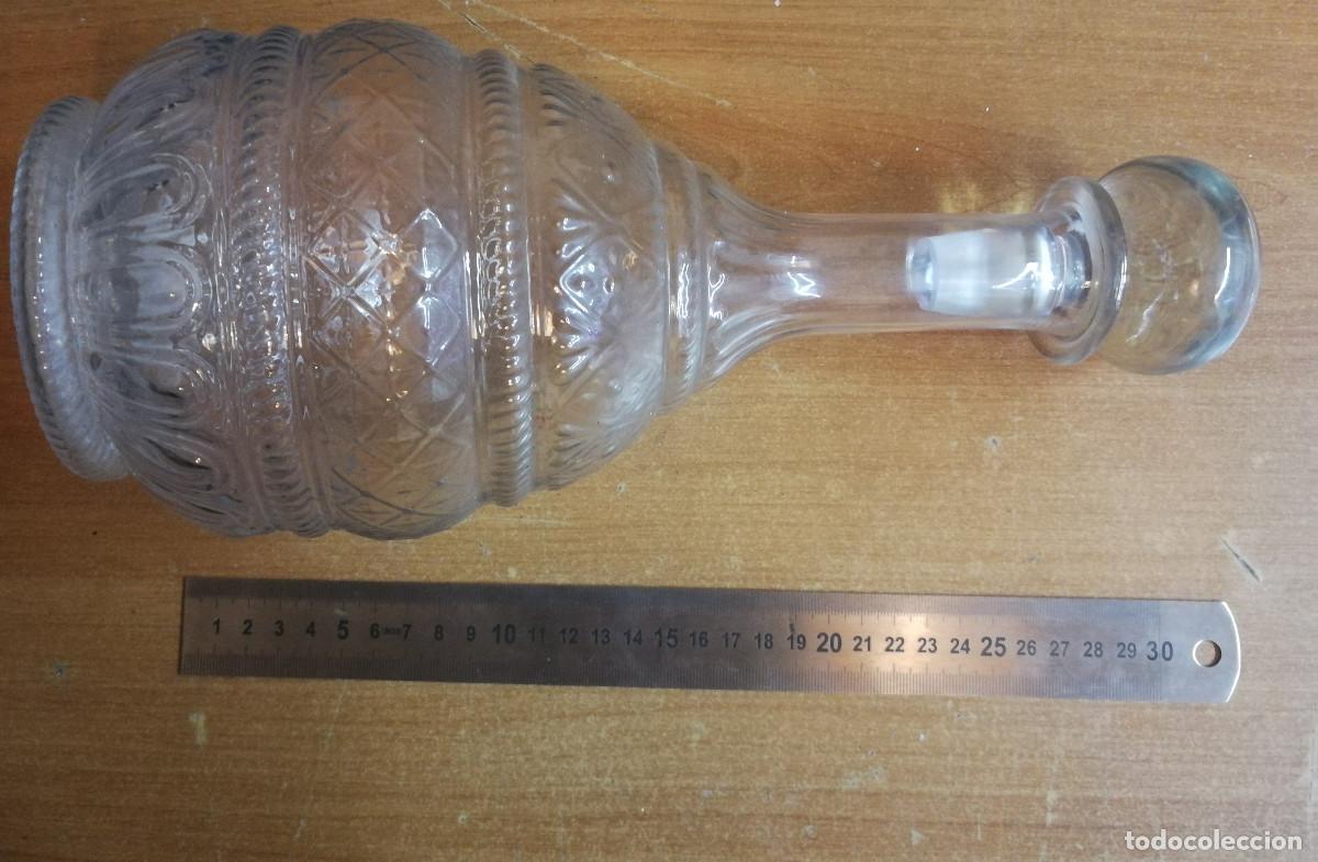 Botellas antiguas: ANTIGUA BOTELLA LICOR CARMELITANO - Foto 3
