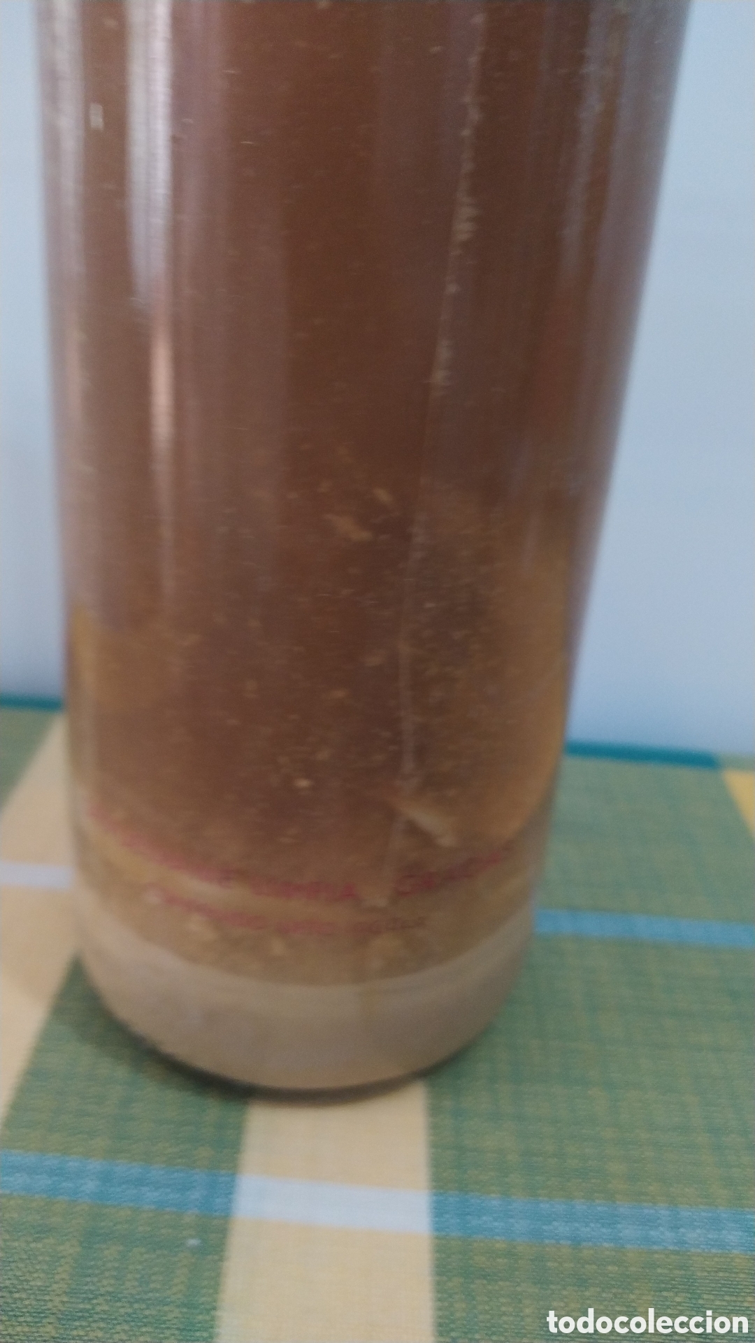 Botellas antiguas: ANTIGUA BOTELLA DE LECHE - Foto 2