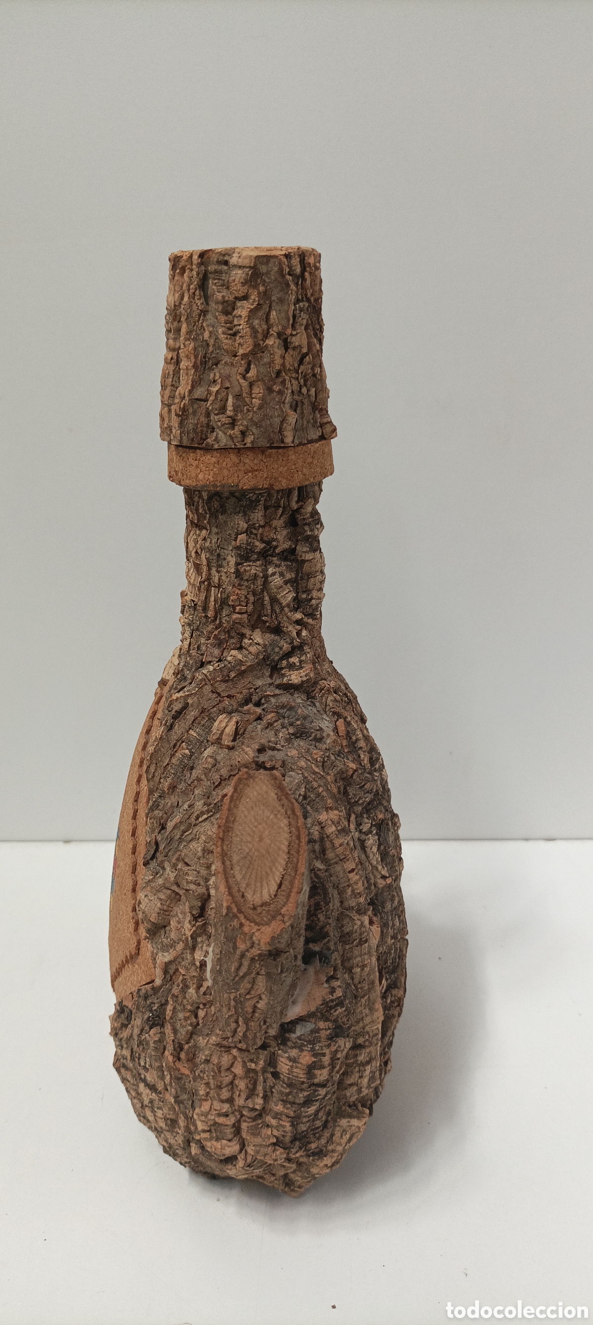 Botellas antiguas: BOTELLA ANTIGUA DECORATIVA - Foto 6