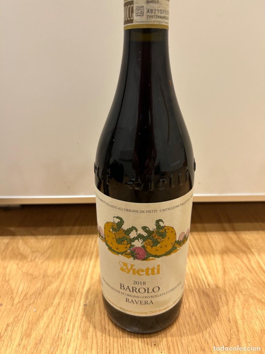 Botellas antiguas: Vietti Barolo Ravera 2018 - Foto 1