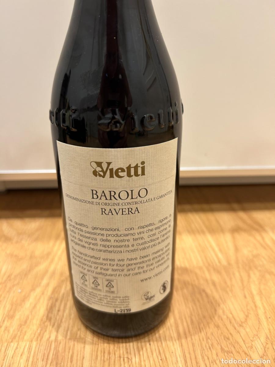 Botellas antiguas: Vietti Barolo Ravera 2018 - Foto 2