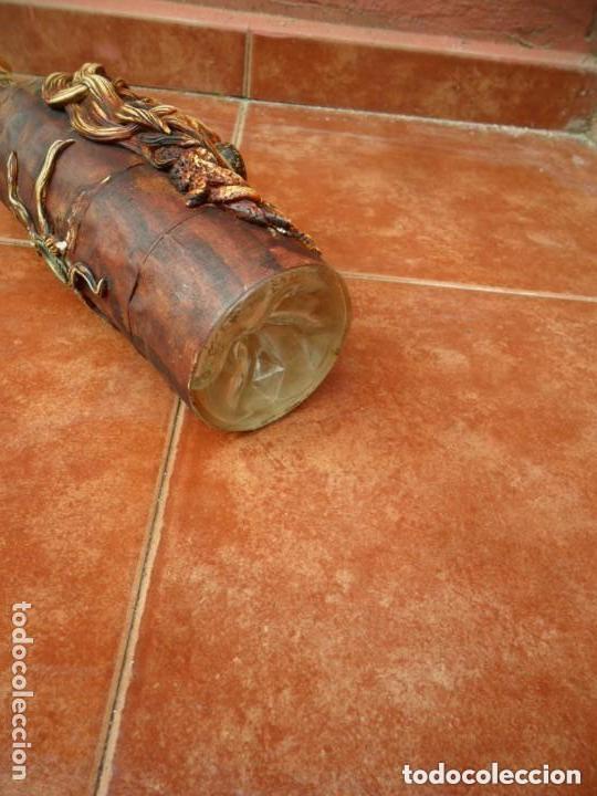 Botellas antiguas: ORIGINAL BOTELLA ANTIGUA - VAC&Iacute;A - Foto 5