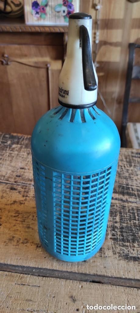 Botellas antiguas: SIF&Oacute;N LA GOLONDRINA - Foto 6