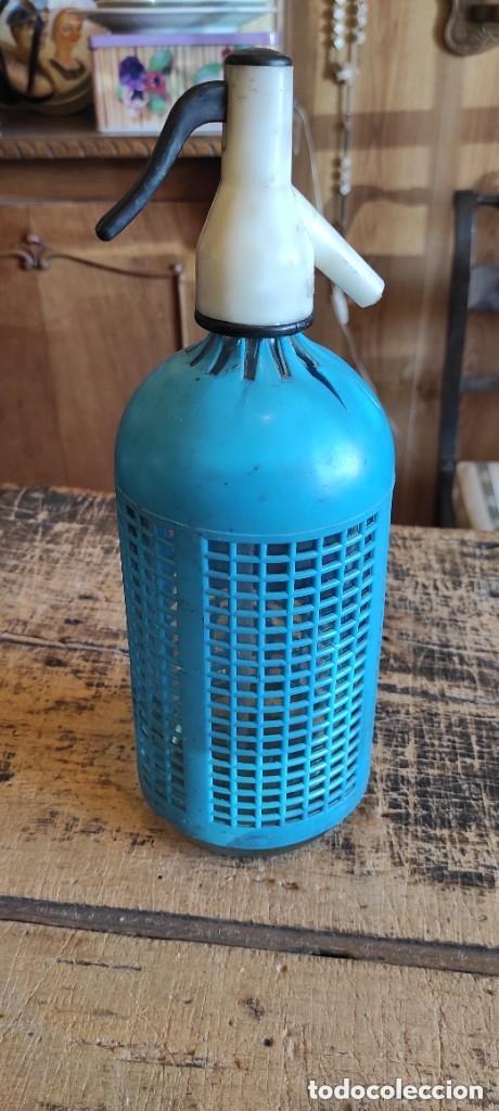 Botellas antiguas: SIF&Oacute;N LA GOLONDRINA - Foto 7