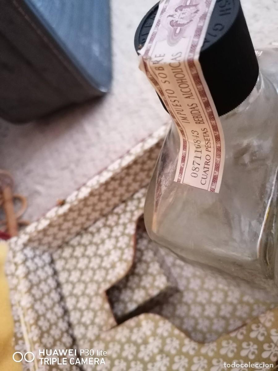Botellas antiguas: Estuche musical botellas de licor - Foto 5