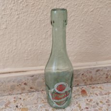 Botellas antiguas: BOTELLA GASEOSAS LA MONCADENSE - MONCADA - VALENCIA -