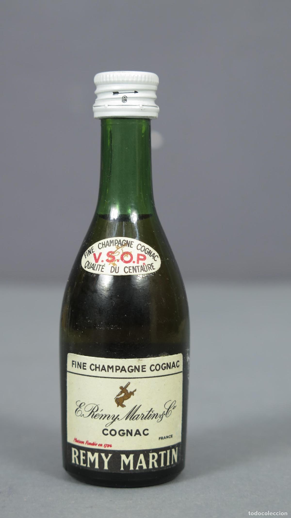 Botellas antiguas: BOTELLIN. REMY MARTIN. VSOP - Foto 1