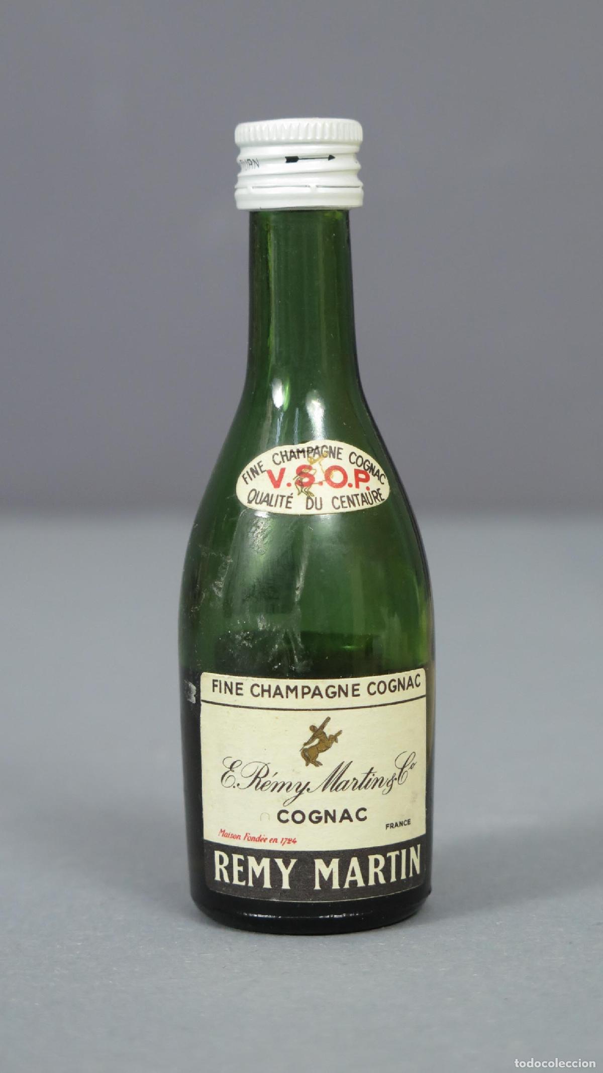 Botellas antiguas: BOTELLIN. REMY MARTIN. VSOP - Foto 1
