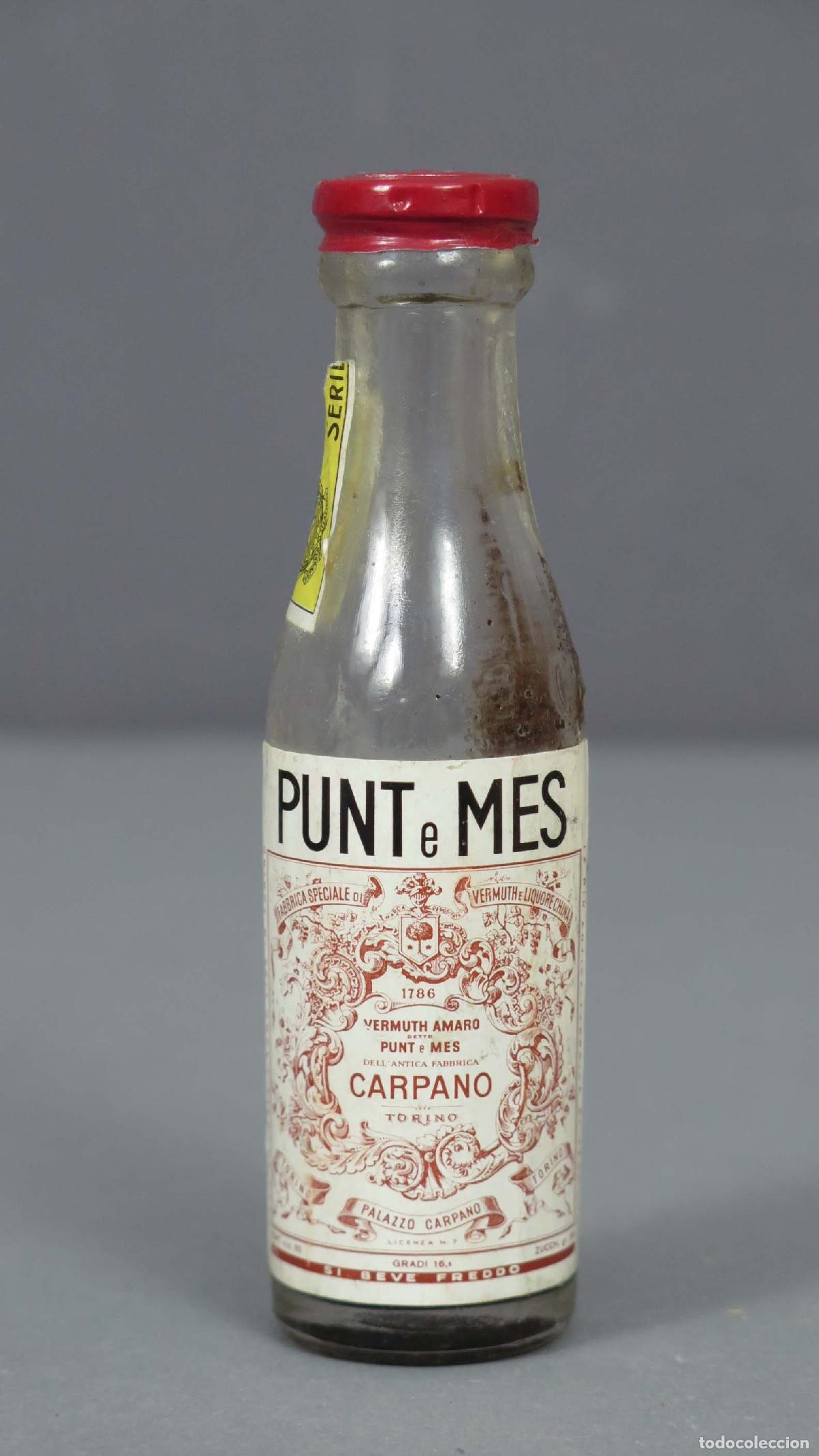 Botellas antiguas: BOTELLIN. PUNT E MES - Foto 1