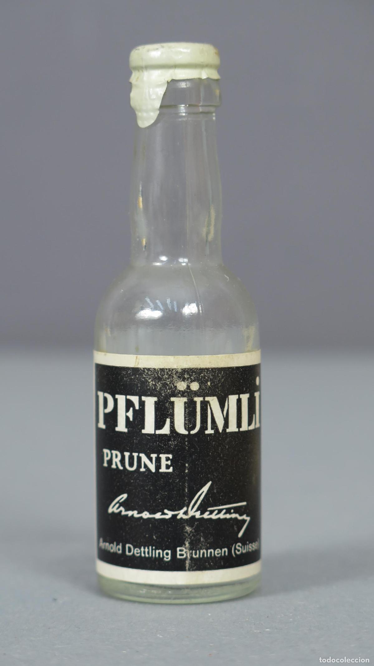 Botellas antiguas: BOTELLIN. PFLUMLI. PRUNE - Foto 1