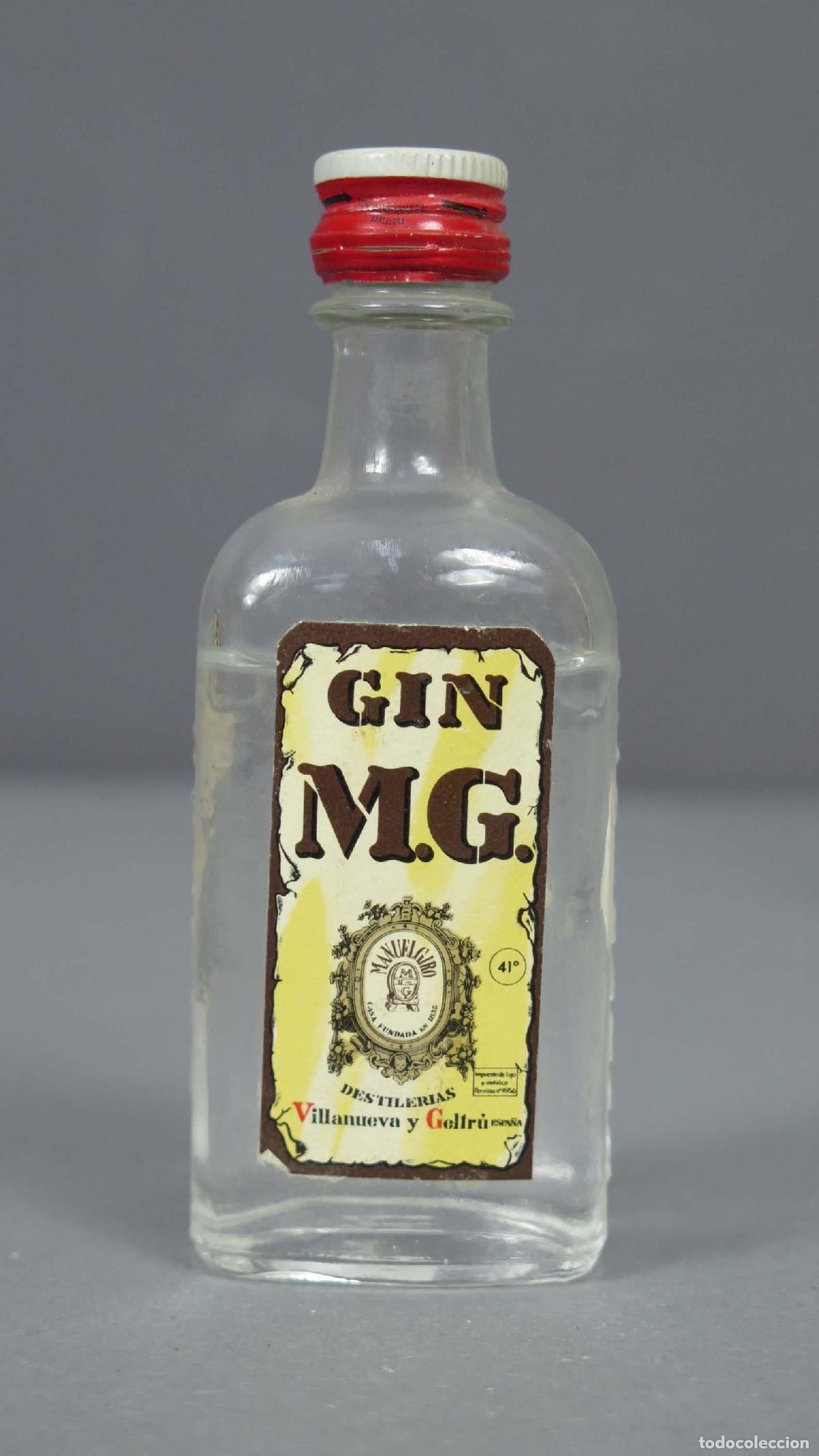 Botellas antiguas: BOTELLING MG - Foto 1