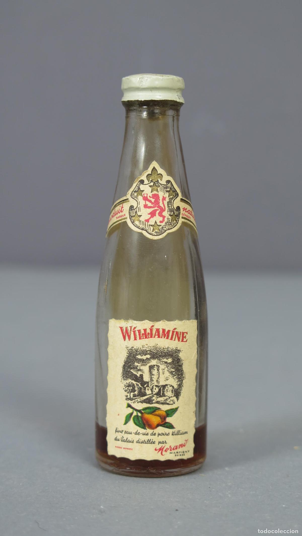 Botellas antiguas: BOTELLIN. WILLIAMINE - Foto 1