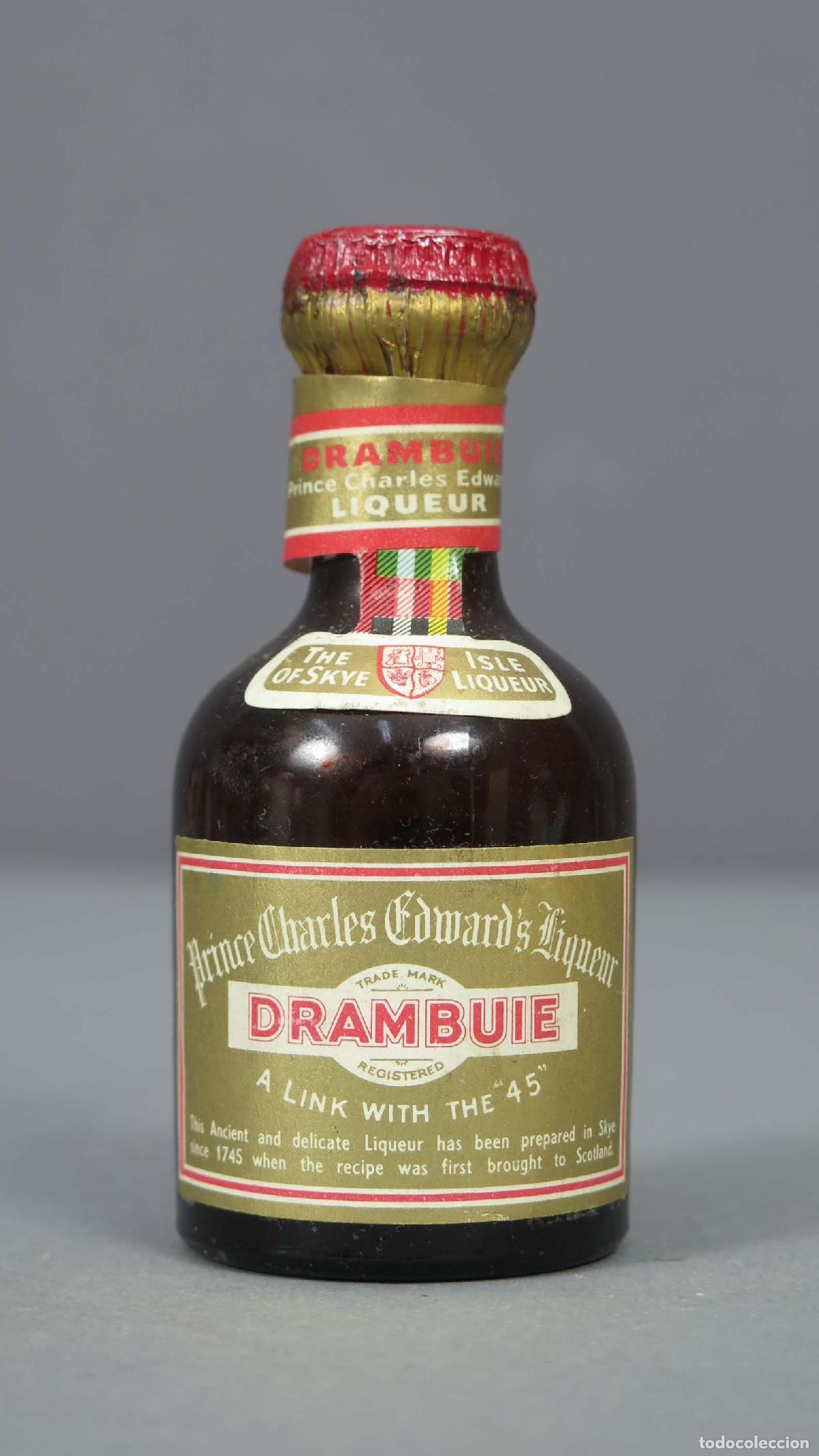 Botellas antiguas: BOTELLIN. DRAMBUIE - Foto 1