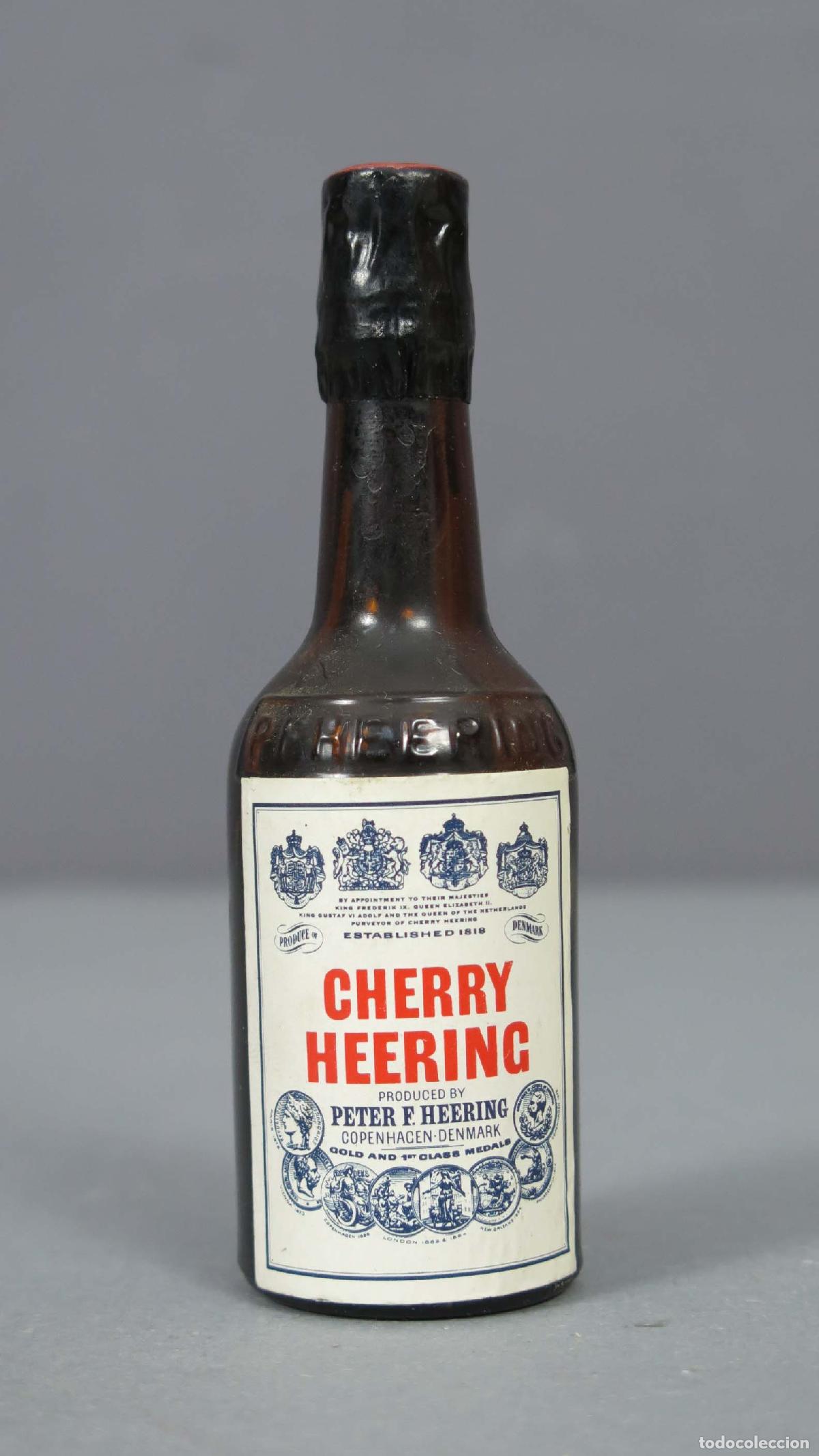 Botellas antiguas: BOTELLIN. Cherry Brandy - Foto 1