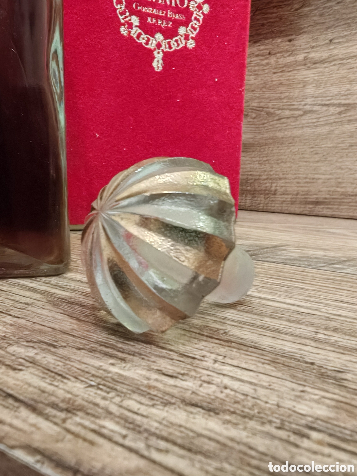 Botellas antiguas: Brandy LEPANTO de Gonzalez Byass - Foto 3