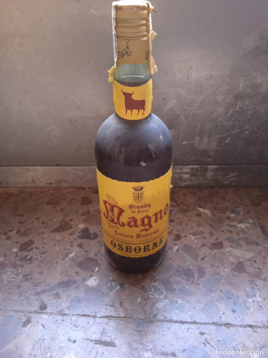 Botellas antiguas: Botella de Magno - Foto 1