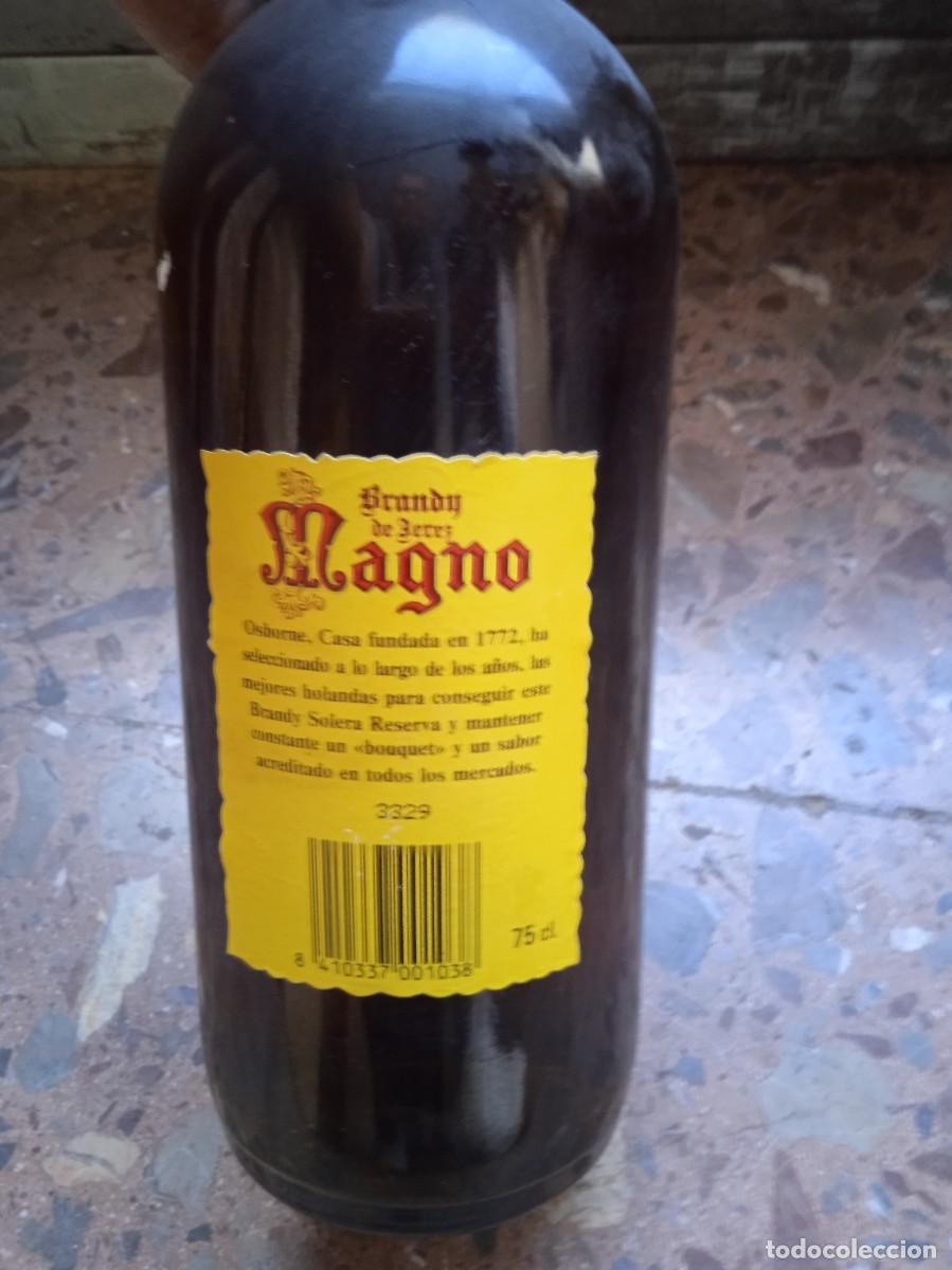 Botellas antiguas: Botella de Magno - Foto 2