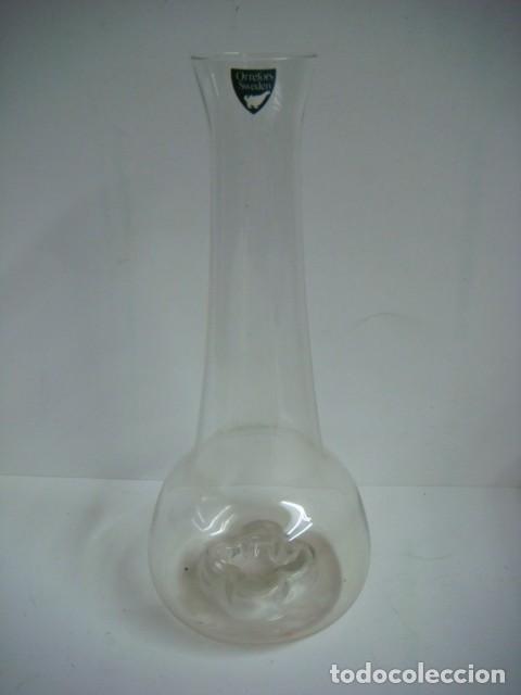 Botellas antiguas: BOTELLA EN CRISTAL MARCA ORREFORS SWEDEN-(&) - Foto 1